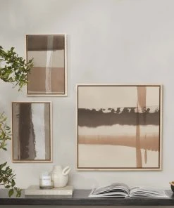 Lulu And Georgia 'Neutral Abstract No. 4' Wall Art By Visual Contrast New 3 Lulu And Georgia 'Neutral Abstract No. 4' Wall Art By Visual Contrast New