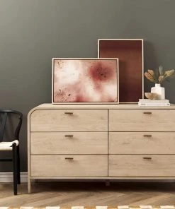 Lulu And Georgia 'Neutral Abstract No. 12' Wall Art By Visual Contrast New