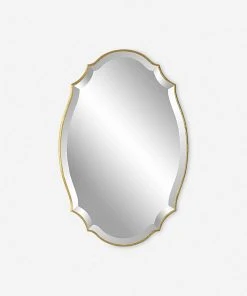 Lulu And Georgia Sculptural La Vie Mirror