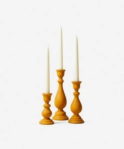 Lulu And Georgia Farmhouse Pottery Essex Candlestick Décor 11 Lulu And Georgia Farmhouse Pottery Essex Candlestick Décor