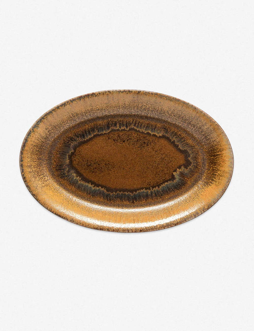 WWA461-MOCOvalplatter46.jpg Lulu And Georgia Poterie Oval Platter By Casafina