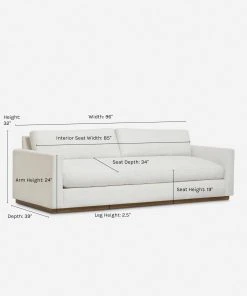 Lulu And Georgia Walden Sofa Élan Byrd Collection