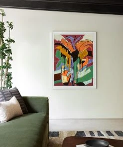 Lulu And Georgia Artful Proportions Collection 'Tears Of Joy' Print By Brant Gordon