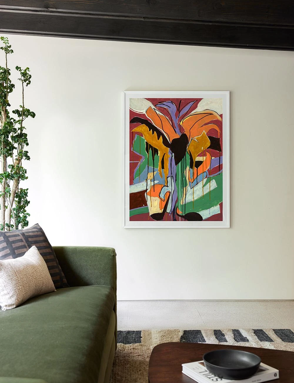 Lulu And Georgia Artful Proportions Collection 'Tears Of Joy' Print By Brant Gordon 1 Lulu And Georgia Artful Proportions Collection 'Tears Of Joy' Print By Brant Gordon