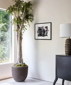 Lulu And Georgia 'Mama's Making Pie' Print By Adrian Brandon