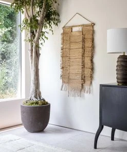 Lulu And Georgia Earth Tones Ukiah Wall Hanging