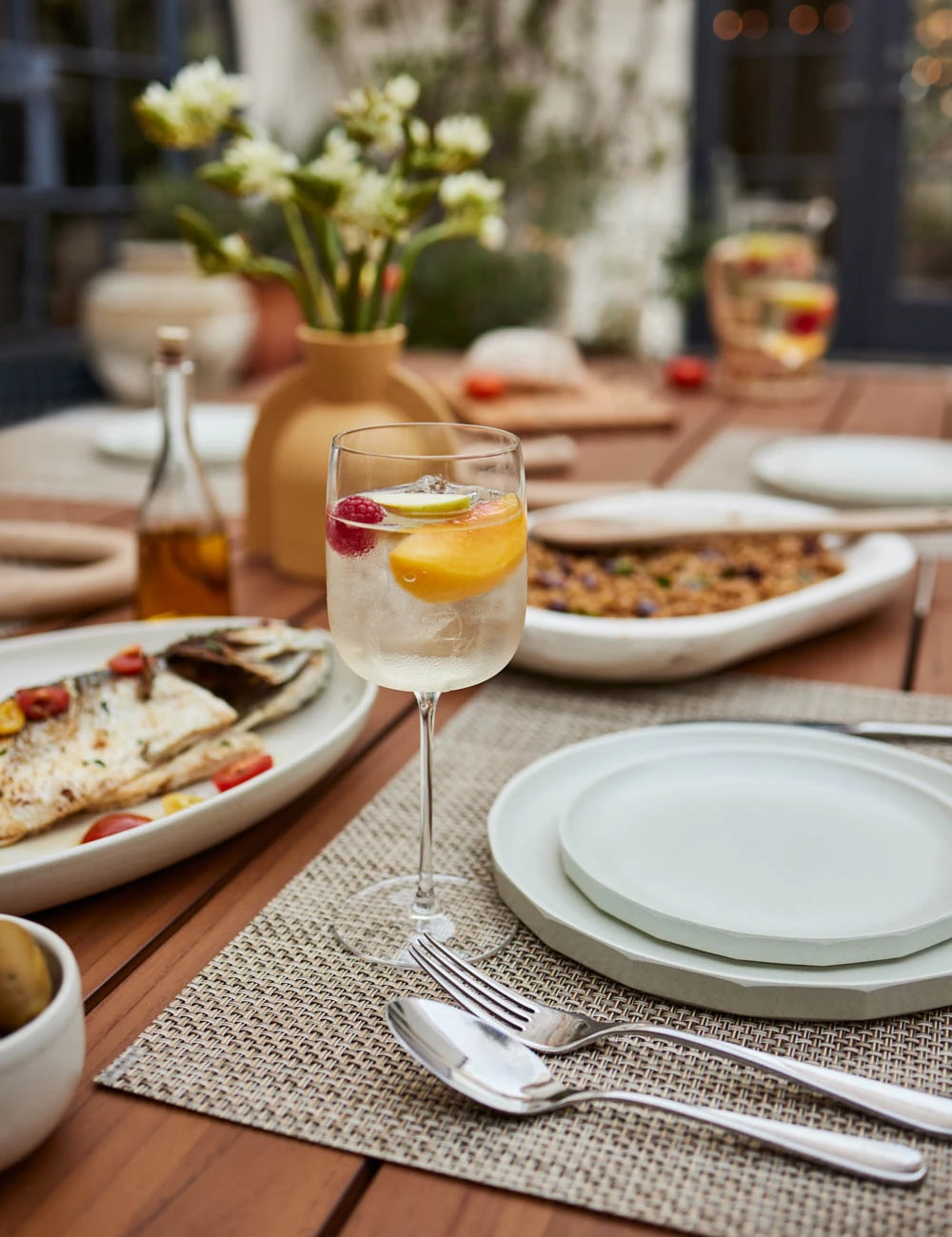 WineGlass_JME8478-SITECROP.jpg Lulu And Georgia Borough Wine Glass (Set Of 4) By LSA International Outdoor Collection