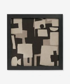 Lulu And Georgia Midori Textile Wall Art New