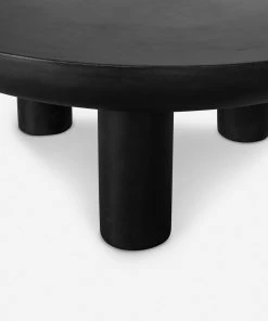 Lulu And Georgia Furniture Peagan Indoor / Outdoor Round Coffee Table 3 Lulu And Georgia Furniture Peagan Indoor / Outdoor Round Coffee Table