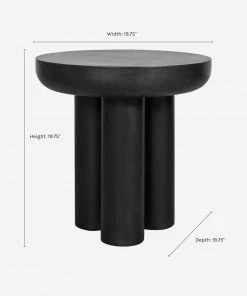 Lulu And Georgia Furniture Peagan Indoor / Outdoor Round Side Table