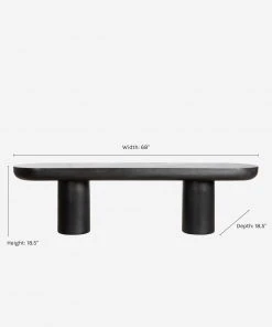 Lulu And Georgia Furniture Peagan Indoor / Outdoor Bench