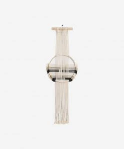 Lulu And Georgia Studio Nom Zula Wall Hanging Bouclé + Textural Fabric