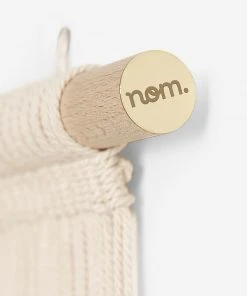 Lulu And Georgia Studio Nom Zula Wall Hanging Bouclé + Textural Fabric