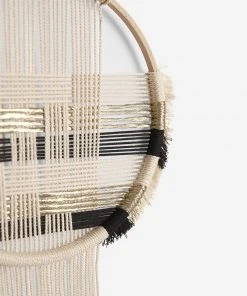 Lulu And Georgia Studio Nom Zula Wall Hanging Bouclé + Textural Fabric