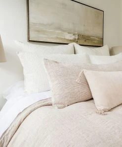 Lulu And Georgia Earth Tones Pom Pom At Home Zuma Sham