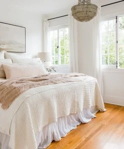 Lulu And Georgia Pom Pom At Home Zuma Blanket Earth Tones