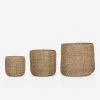 Lulu And Georgia Décor La Jolla Seagrass Baskets (Set Of 3)