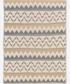 Lulu And Georgia Earth Tones Everly Throw, Multicolor
