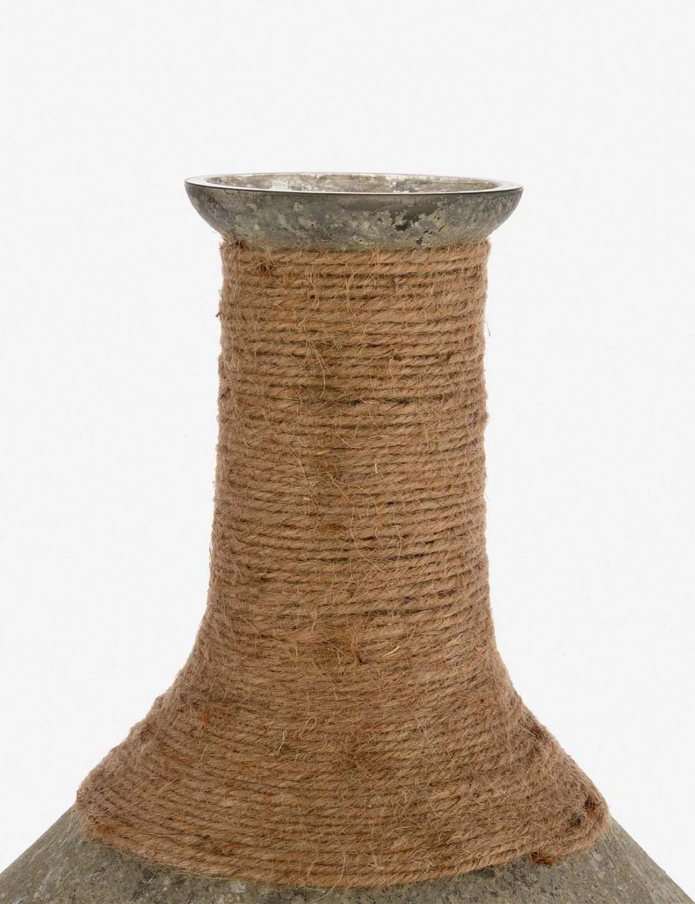 abby-vase-sage_3.jpg Lulu And Georgia Abby Vase