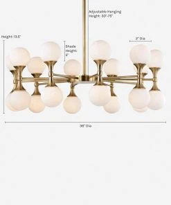 Lulu And Georgia Abernathy Chandelier