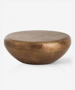 Lulu And Georgia Arteriors Bates Round Coffee Table 2 Lulu And Georgia Arteriors Bates Round Coffee Table