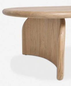 Lulu And Georgia Ada Oval Coffee Table, Natural