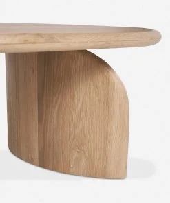 Lulu And Georgia Ada Oval Coffee Table, Natural