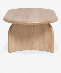 Lulu And Georgia Ada Oval Coffee Table, Natural