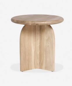 Lulu And Georgia Malene Barnett Kindred Collection Ada Side Table, Natural
