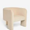 Lulu And Georgia Adelle Accent Chair Sculptural