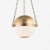 Lulu And Georgia Aerin Round Pendant Light Lighting