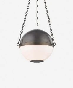 Lulu And Georgia Aerin Round Pendant Light Lighting