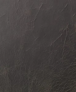 Lulu And Georgia Furniture Afia Leather Sofa, Distressed Black