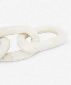 Lulu And Georgia Sculptural Almarine Chain Décor