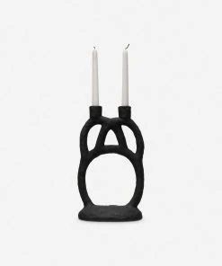 Lulu And Georgia Gisella Double Candle Holder Décor