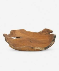 Lulu And Georgia Joss Teak Bowl Décor