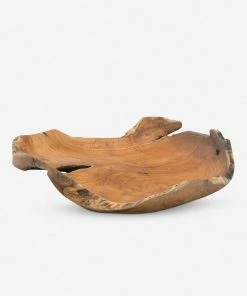 Lulu And Georgia Joss Teak Bowl Décor