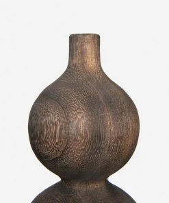 Lulu And Georgia Décor Jordana Wood Vase