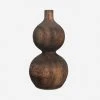 Lulu And Georgia Décor Jordana Wood Vase