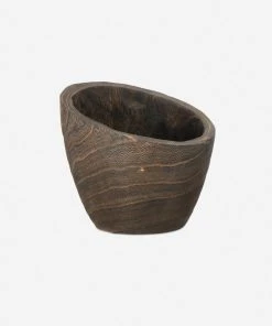 Lulu And Georgia Outdoor Collection Antoni Wood Bowl