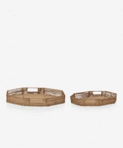 Lulu And Georgia Murai Trays (Set Of 2) Artful Proportions Collection