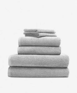 Lulu And Georgia Earth Tones Coyuchi Air Weight Towel Set 3 Lulu And Georgia Earth Tones Coyuchi Air Weight Towel Set
