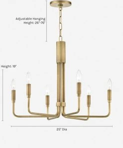 Lulu And Georgia Alexane Chandelier