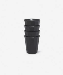 Lulu And Georgia Alfresco Bamboo Tumbler (Set Of 4) Kitchen + Dining