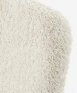 Lulu And Georgia Bouclé + Textural Fabric Amanda Accent Chair