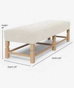 Lulu And Georgia Ambleside Bench By Ginny Macdonald Furniture