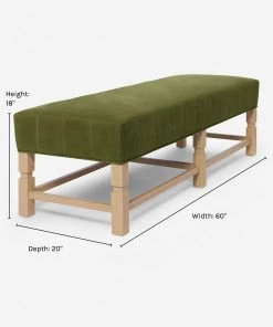 Lulu And Georgia Ambleside Bench By Ginny Macdonald Furniture
