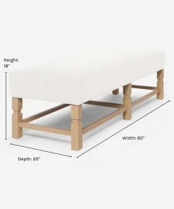 Lulu And Georgia Ambleside Bench By Ginny Macdonald Furniture