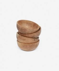 Lulu And Georgia Kitchen + Dining Micah Round Mini Serving Bowl (Set Of 4)