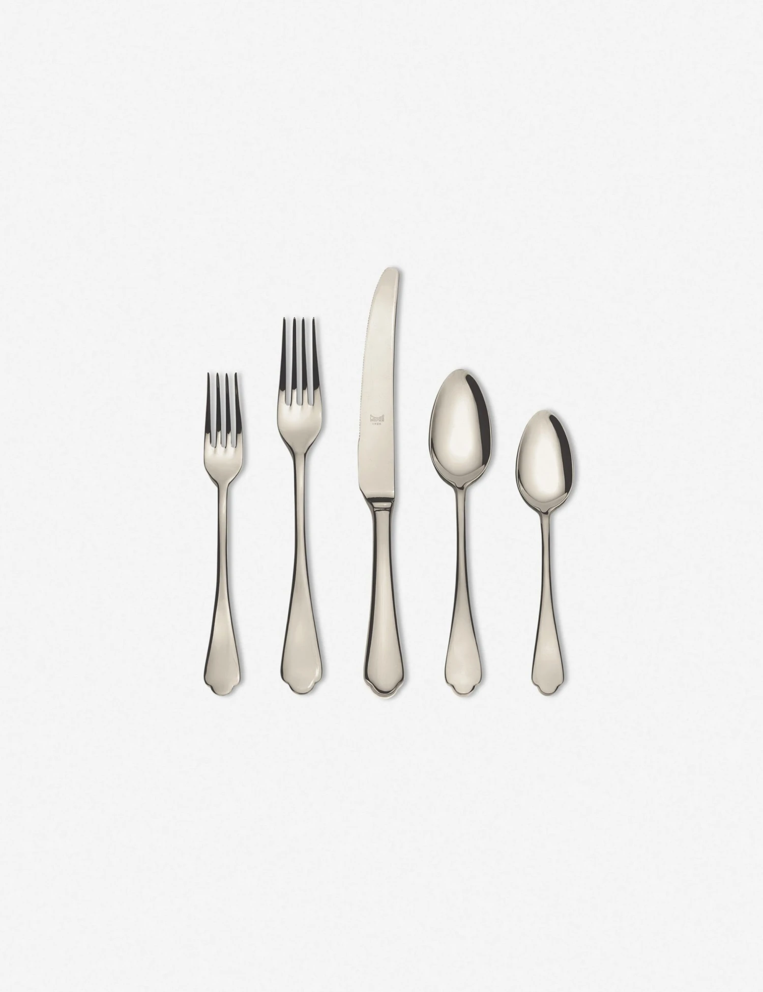andratechampagne.jpg Lulu And Georgia Kitchen + Dining Andrate Flatware 5-Piece Set